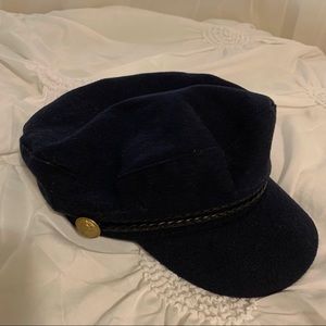 H&M Navy blue hat